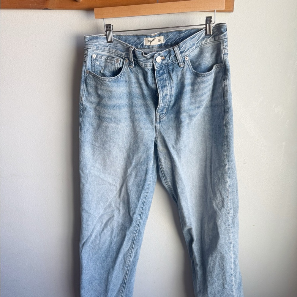 Madewell Low Slung Jeans